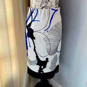 Lyla Renai Fun Abstract Skirt- Size S